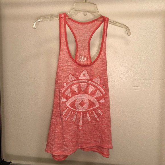 Aeropostale Tokyo Darling Pink Tank Top - Picture 1 of 2